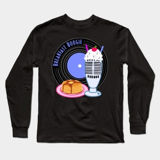 Breakfast Boogie Long Sleeve T-Shirt